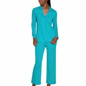 COSABELLA Bella Long Sleeve Top Pants Pj Set Pima Cotton Blend Women’s Small
